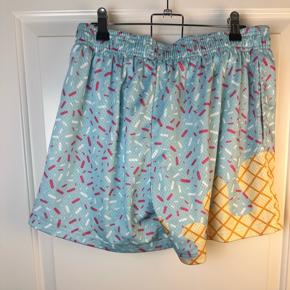 Baseball Lifestyle 101 Ice Cream Cotton Candy shorts ⚾️ Men’s Small - Picture 7 of 8